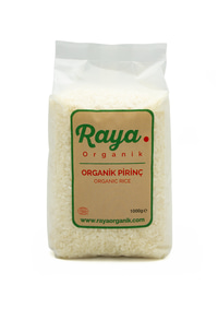 Organik Pirinç 1 Kg