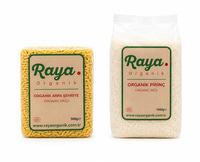 Organik Pirinç 1 kg - Organik Arpa Şehriye 500 gr 2'li Set