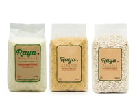 Organik Pirinç 1 kg - Organik Pilavlık Bulgur 1 kg - Organik Kuru Fasulye 1 kg 3'lü Set