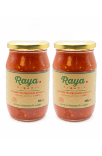 Organik Rendelenmiş Domates 2'li Set 345 g (2 x 345 g)