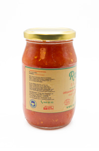 Organik Rendelenmiş Domates 345 g 4'lü Set