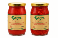 Organik Rendelenmiş Domates 345g ve Organik Doğranmış Domates 345g Set