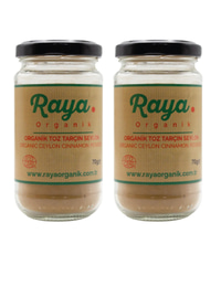 Organik Selyon Toz Tarçın 2'li Set (2 x 70 gr – Toplam 140 gr)