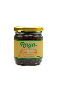Organik Siyah Zeytin Ezmesi 180 g