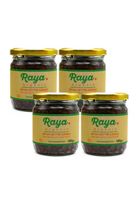 Organik Siyah Zeytin Ezmesi 4'lü Set 180 g x 4