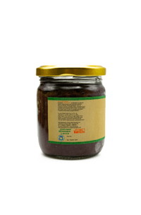 Organik Siyah Zeytin Ezmesi 4'lü Set 180 g x 4
