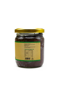 Organik Siyah Zeytin Ezmesi 4'lü Set 180 g x 4