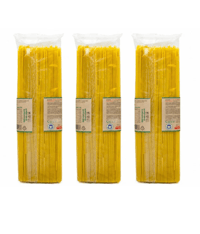 Organik Spagetti 500 Gr - 3'lü Paket