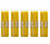 Organik Spagetti 500 Gr - 5'li Paket