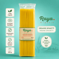 Organik Spagetti Makarna 500 gr