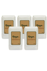 Organik Tam Buğday Unu 5’li Set (1 kg x 5)