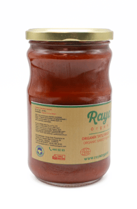Organik Tatlı Biber Salçası 2'li Set (610 gr * 2)