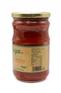 Organik Tatlı Biber Salçası 2'li Set (610 gr * 2)
