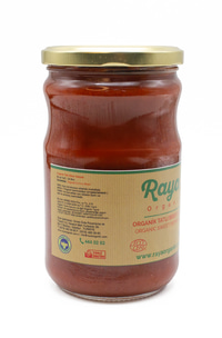 Organik Tatlı Biber Salçası - 610g