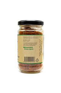 Organik Tatlı Pul Biber 70 g