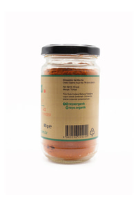 Organik Toz Biber - Acı 80g