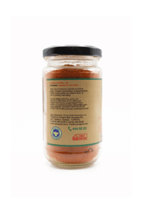 Organik Toz Biber - Acı 80g
