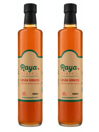 Organik Üzüm Sirkesi 500 ml 2'li Set (2 x 500)