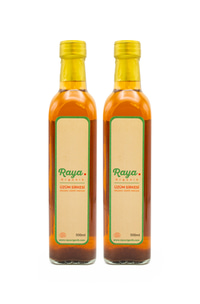 Organik Üzüm Sirkesi 500 ml 2'li Set (2 x 500)