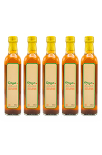 Organik Üzüm Sirkesi 500 ml 5'li Set (5 x 500)