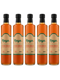 Organik Üzüm Sirkesi 500 ml 5'li Set (5 x 500)