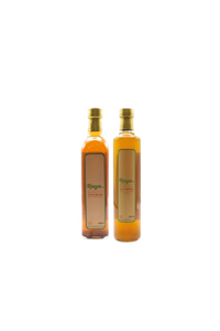 Organik Üzüm Sirkesi 500 ml ve Alıç Sirkesi 500 ml 2’li Set