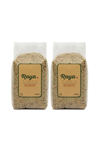 Organik Yeşil Mercimek – 1 kg (2 Adet Paket)