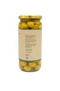 Organik Yeşil Zeytin ve Siyah Zeytin 2'li Set 500 cc