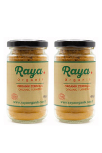 Organik Zerdeçal 2'li Set (2 x 100 gr – Toplam 200 gr)