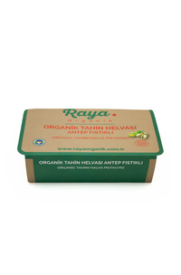 Tahin Helvası 2'li Set 200 gr x2 – Antep Fıstıklı ve Keçiboynuzlu