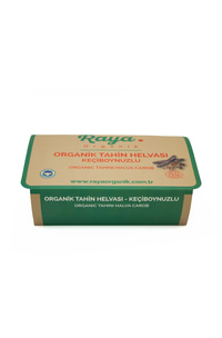 Tahin Helvası 2'li Set 200 gr x2 – Sade ve Keçiboynuzlu