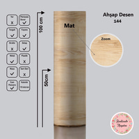 Ahşap Desenli Folyo A-144