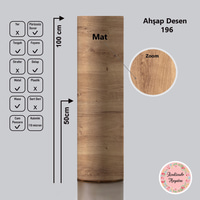 Ahşap Desenli Folyo A-196