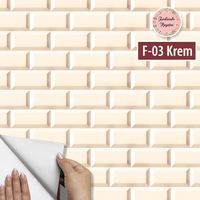 F-03K-MTezgah Arası Folyo F-03 Krem