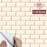 F-03K-MTezgah Arası Folyo F-03 Krem