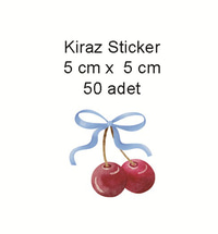 STK-142Duvar Sticker-142 Kiraz