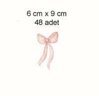 STK-144Duvar Sticker-144 Kurdele