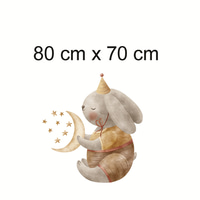 STK-145Duvar Sticker-145 Tavşan