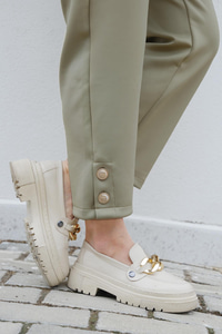 Apoletli Kemerli İkili Takım Fıstık Yeşil