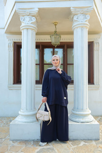 Arma Detay İkili Takım Lacivert