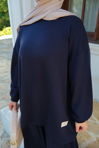 Arma Detay İkili Takım Lacivert