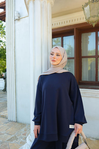 Arma Detay İkili Takım Lacivert