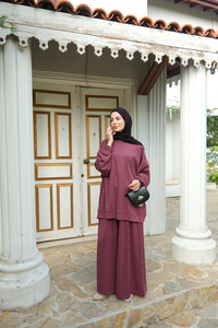 Arma Detay İkili Takım Mürdüm