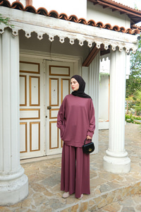 Arma Detay İkili Takım Mürdüm