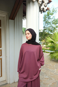 Arma Detay İkili Takım Mürdüm