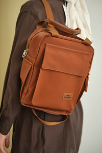 Arma Detay Sırt Çanta Taba