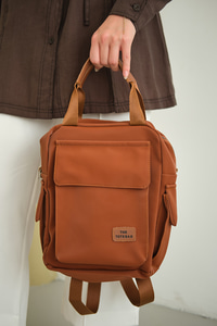 Arma Detay Sırt Çanta Taba