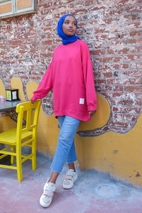 Uygun Fiyatlı ARMA DETAY TUNIK | Loccomoda.com 