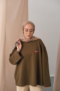 Arma Detay Tunik Haki Yeşil