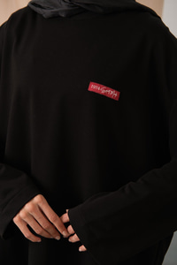 Arma Detay Tunik Siyah